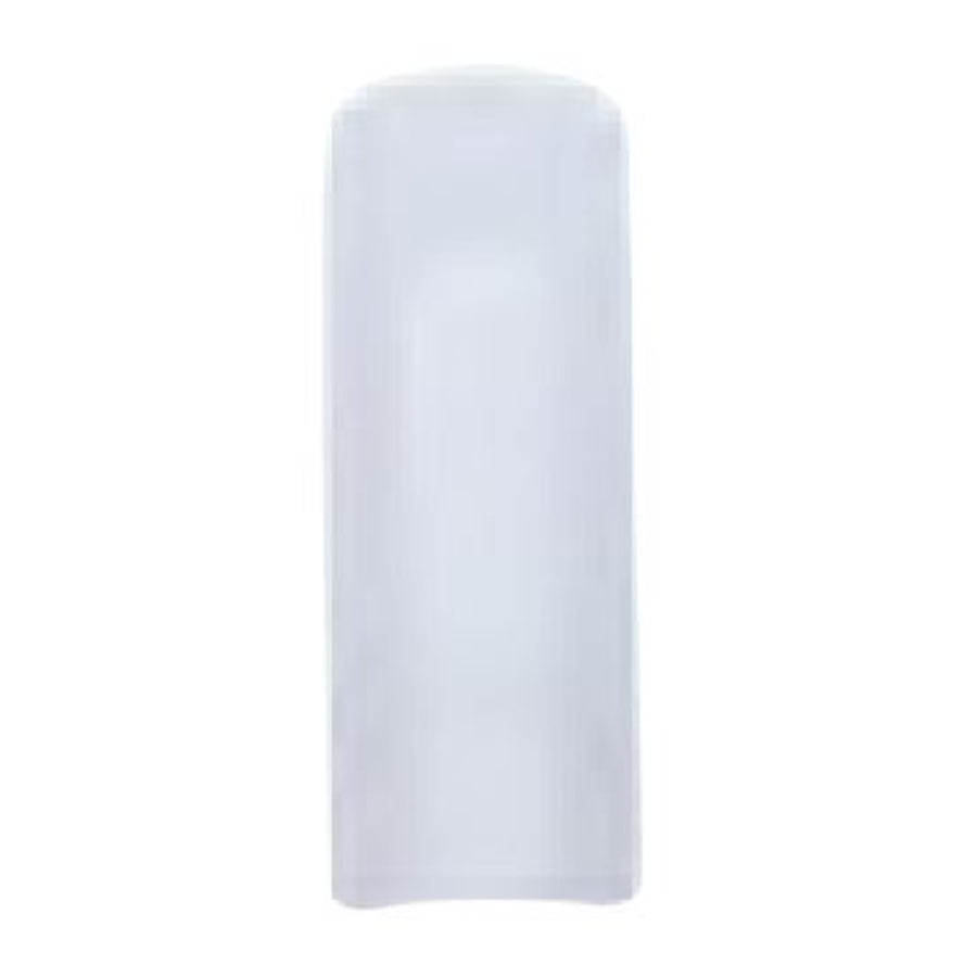 Sibel Nageltips naturel vierkant maat 6 50 stuks