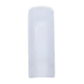 Sibel Nageltips naturel vierkant maat 6 50 stuks