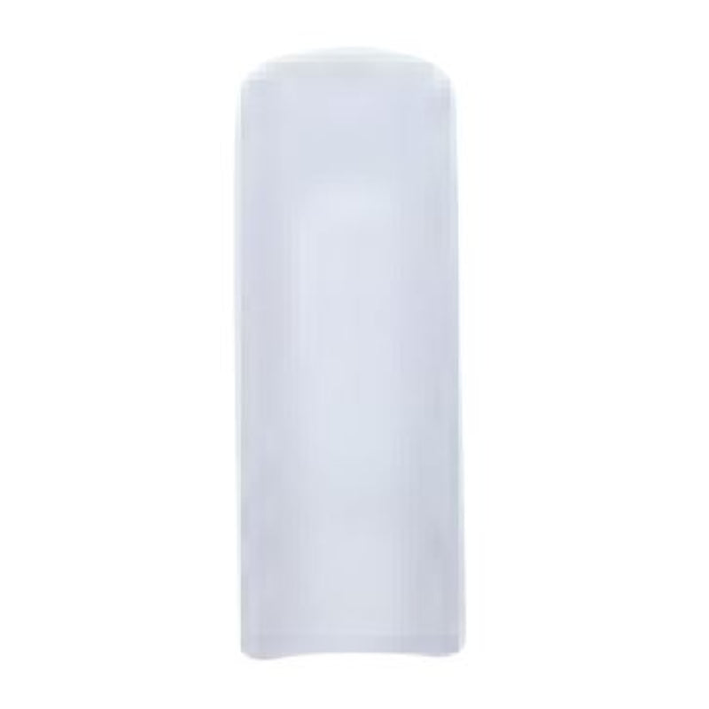 Sibel Nageltips naturel vierkant maat 6 50 stuks