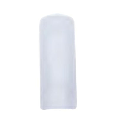 Sibel Nageltips naturel vierkant maat 7 50 stuks