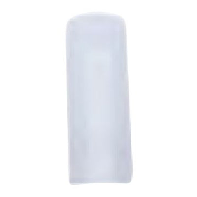 Sibel Nageltips naturel vierkant maat 8 50 stuks