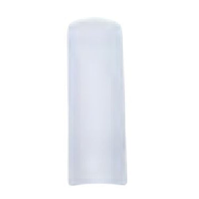 Sibel Nageltips naturel vierkant maat 9 50 stuks