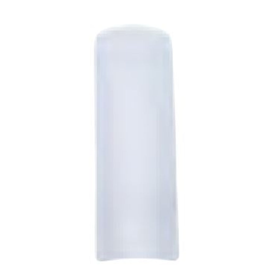 Sibel Nageltips naturel vierkant maat 9 50 stuks