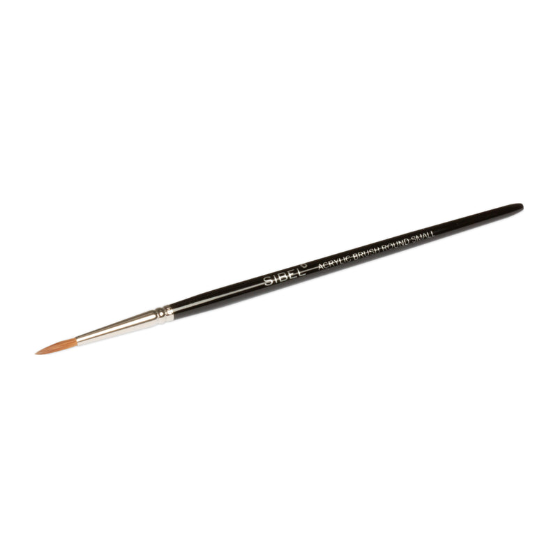 Sibel Acryl Nagel Penseel Rond S