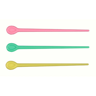 Sibel Fixatienaald Plastic Wit 20 stuks