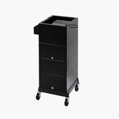 Barburys Barber Trolley Cash Hout