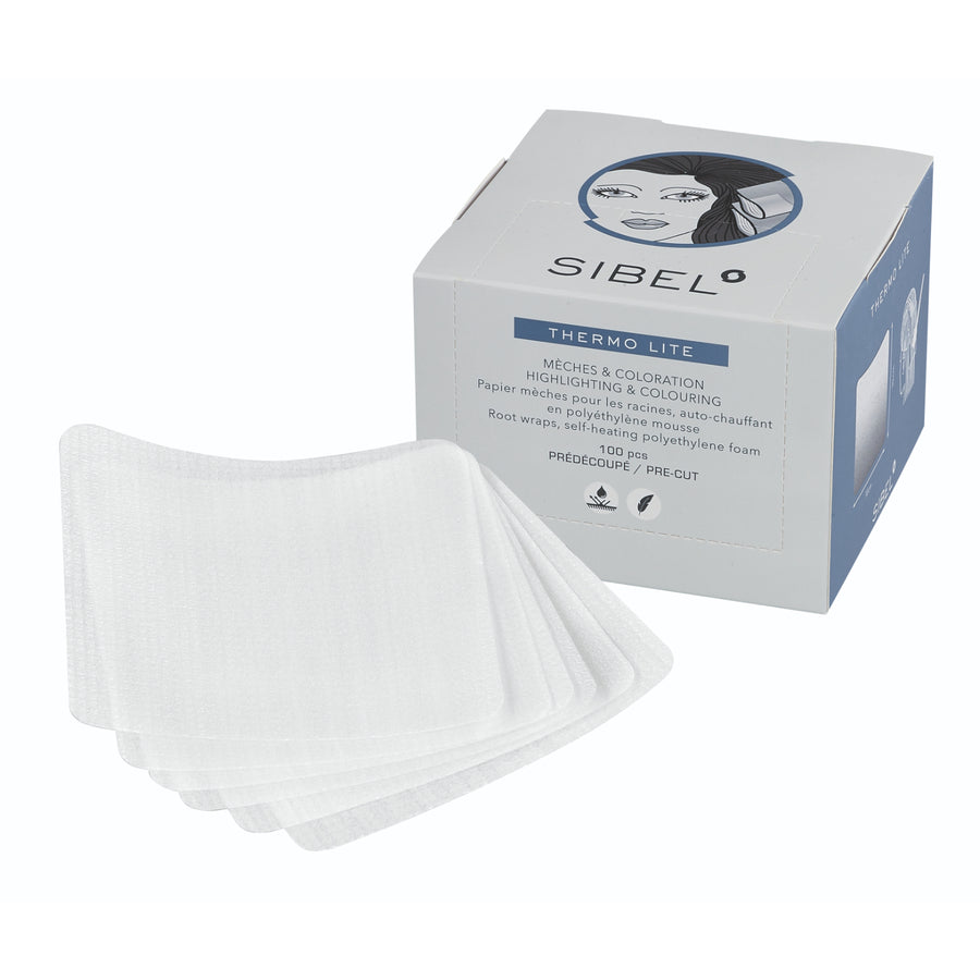 Sibel Highlight Foam Wraps 10cmx10cm 100 stuks