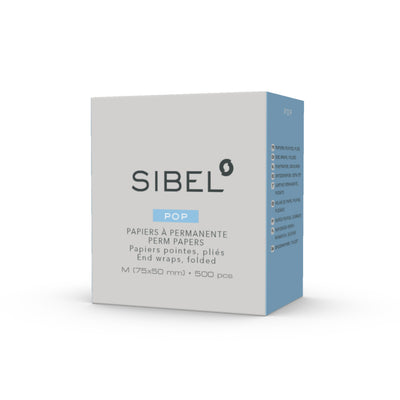 Sibel Perm Papieren Voorgevouwen 500 stuks