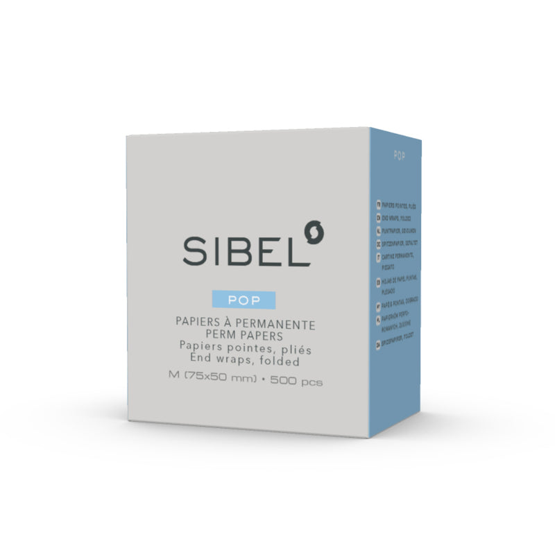 Sibel Perm Papieren Voorgevouwen 500 stuks