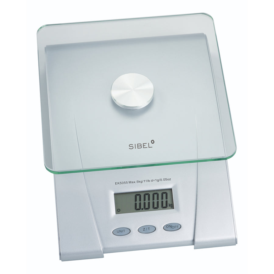 Sibel Digitale Weegschaal glas Max 5kg