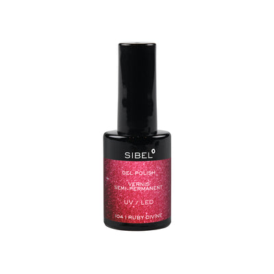Sibel gel nagellak kleur N°104 14ml