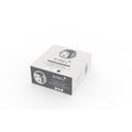 Sibel Alufoil Pre-cut Embossed 14MU Black 27cmx12cm 300 stuks