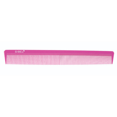Sibel Styling-kam Delrin 106 Roze 17.3cm