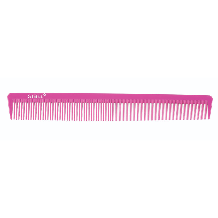 Sibel Styling-kam Delrin 106 Roze 17.3cm