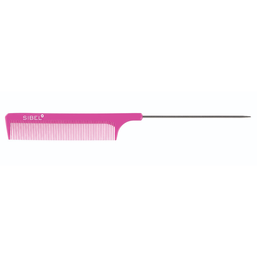 Sibel Styling-kam Delrin 109 Roze 19.9cm