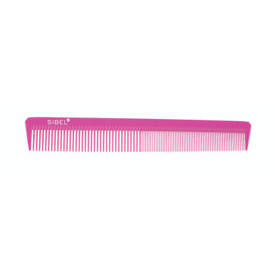 Sibel Brede tandenkam Delrin 110 Roze 18,8cm