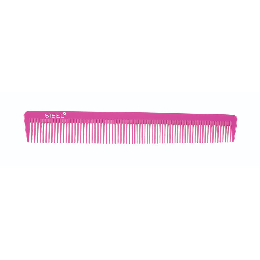 Sibel Brede tandenkam Delrin 110 Roze 18,8cm