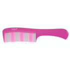 Sibel Brede tandenkam Delrin 111 Roze 22cm