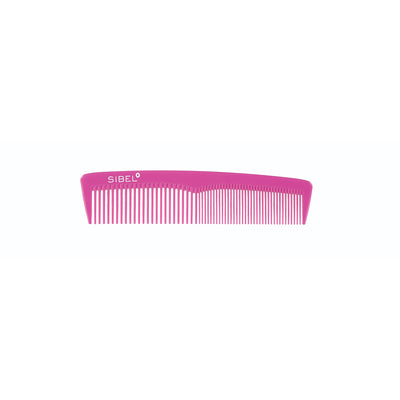 Sibel Brede tandenkam Profa 10 Roze 13,5cm