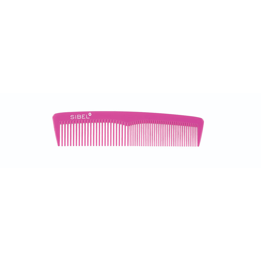 Sibel Brede tandenkam Profa 10 Roze 13,5cm