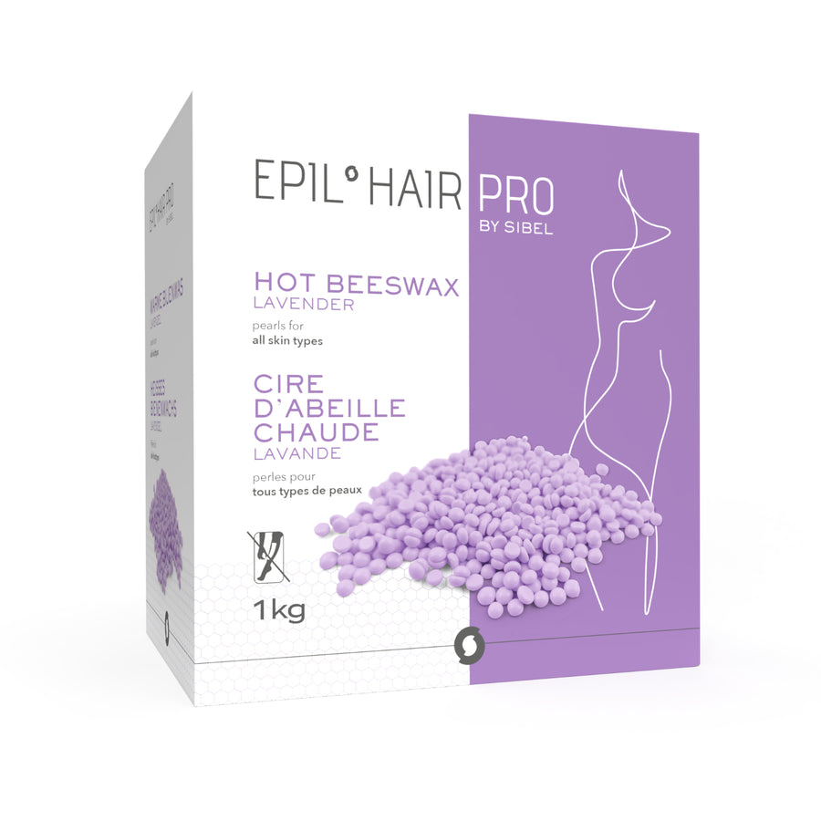 Sibel EHP Hot Wax Pearls Lavender 1kg