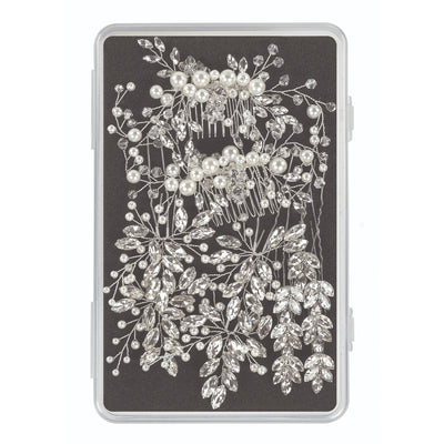 Sibel Bridal Pins Silver