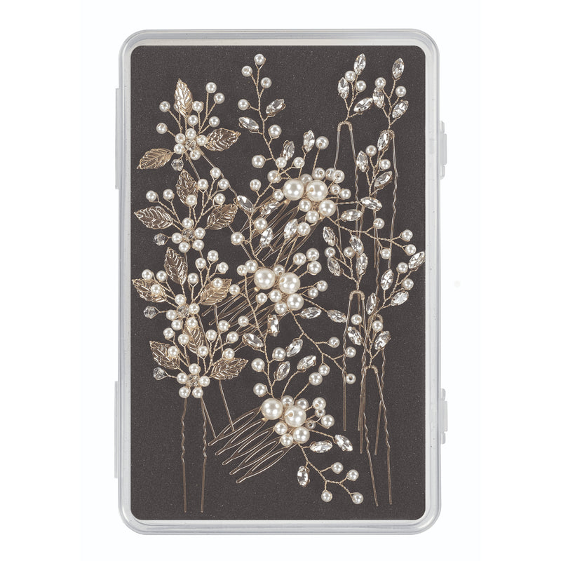 Sibel Bridal Pins Gold
