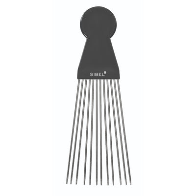 Sibel Comb Metal Frizzy Hair Model 1