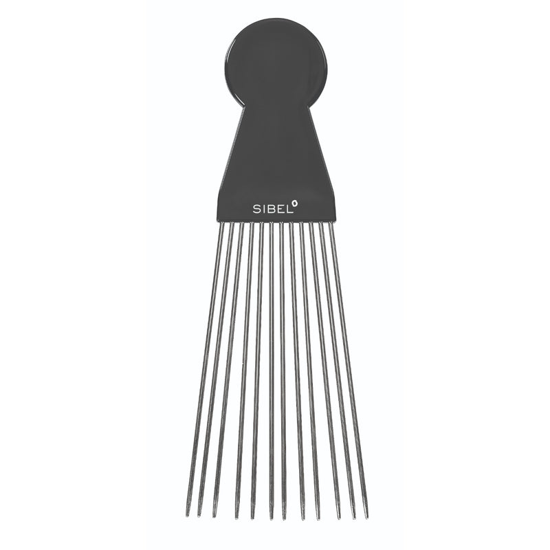 Sibel Comb Metal Frizzy Hair Model 1