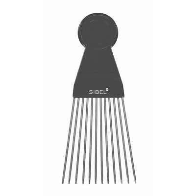 Sibel Comb Metal Frizzy Hair Model 2