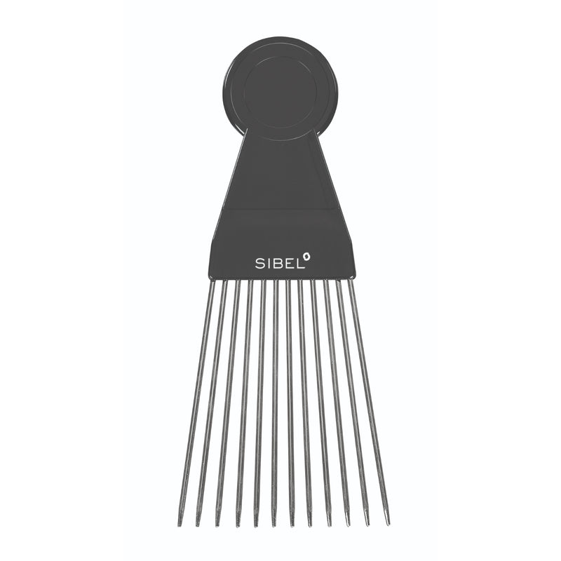 Sibel Comb Metal Frizzy Hair Model 2