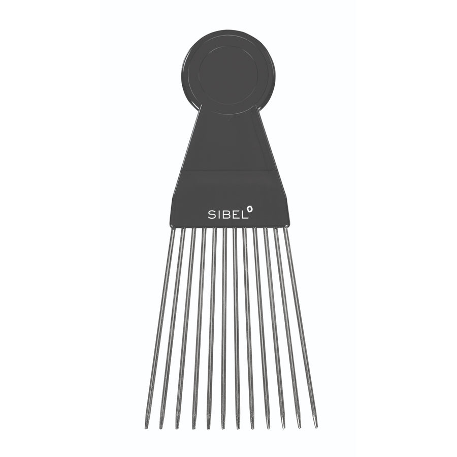 Sibel Comb Metal Frizzy Hair Model 2