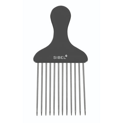 Sibel Comb Metal Frizzy Hair Model 3