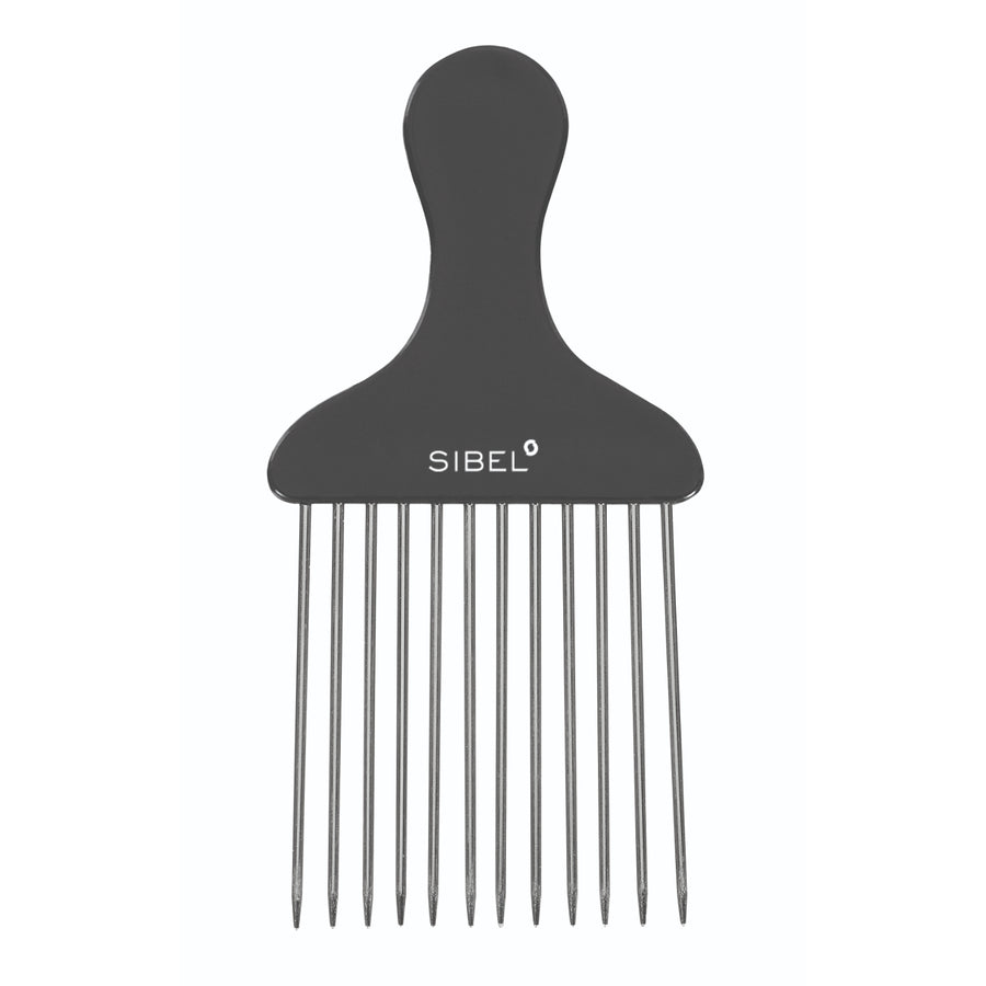Sibel Comb Metal Frizzy Hair Model 3