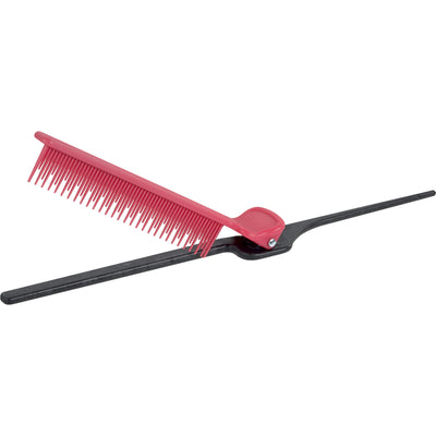 Sibel Teaser Comb Rat-tail Clip 1 stuks