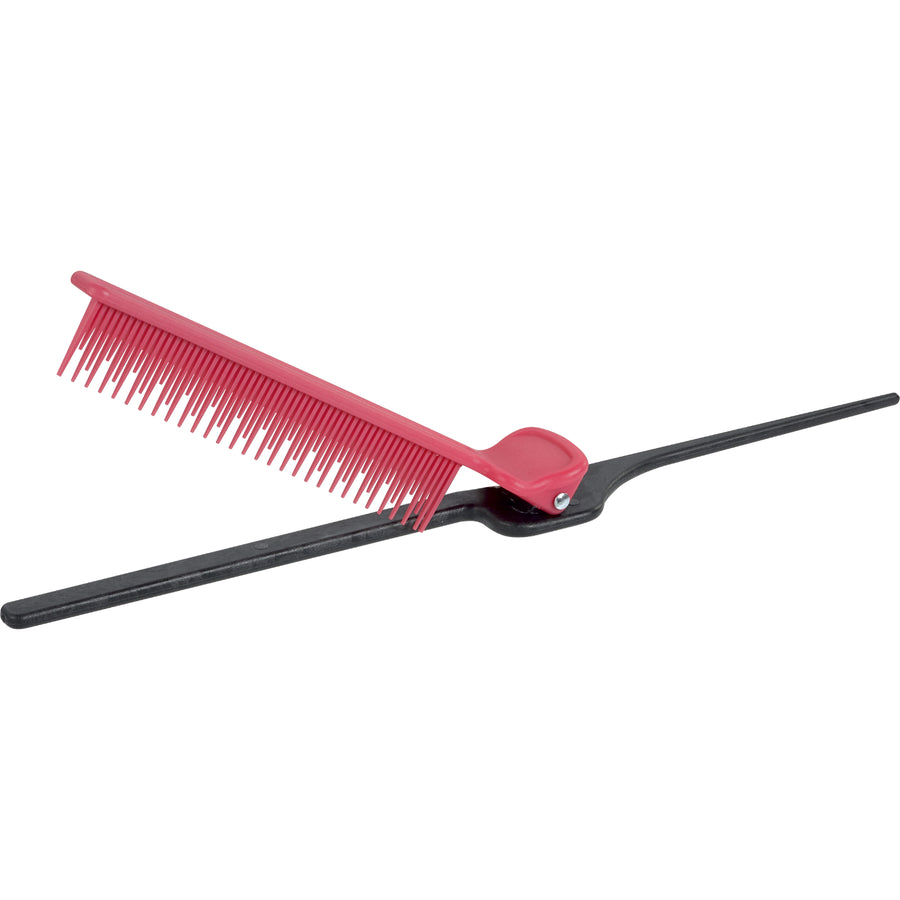 Sibel Teaser Comb Rat-tail Clip 1 stuks