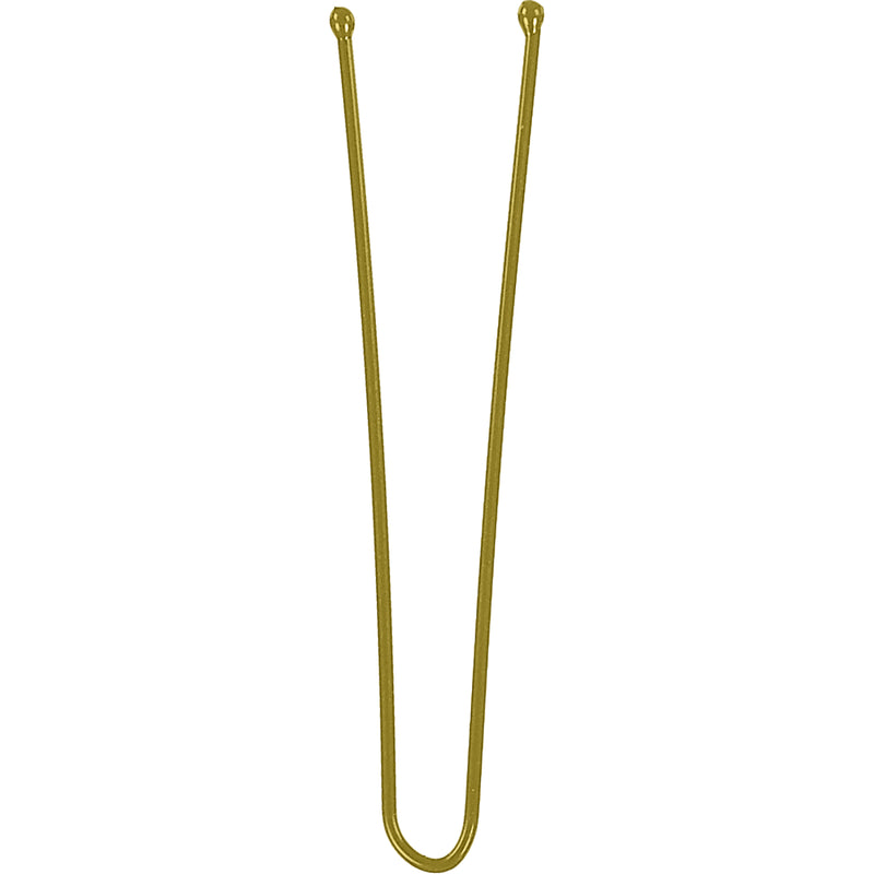 Sibel OBB Pins Metal Straight 50mm Goud 25   stuks