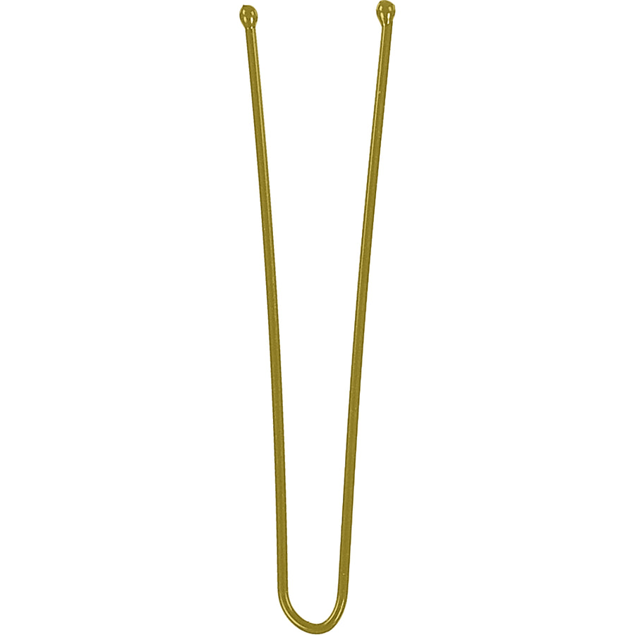 Sibel OBB Pins Metal Straight 50mm Goud 25   stuks