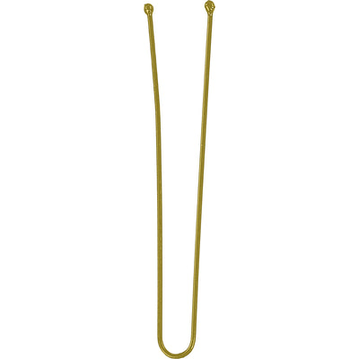 Sibel OBB Pins Metal Straight 60mm Goud 25   stuks