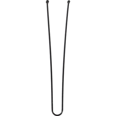 Sibel OBB Pins Metal Straight 70mm Zwart 25   stuks