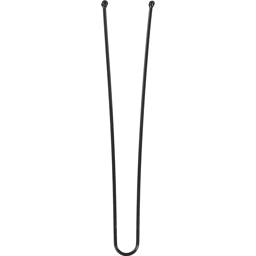 Sibel OBB Pins Metal Straight 70mm Zwart 25   stuks