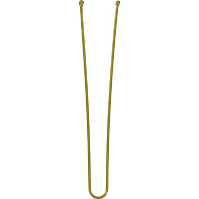 Sibel OBB Pins Metal Straight 70mm Goud 25   stuks