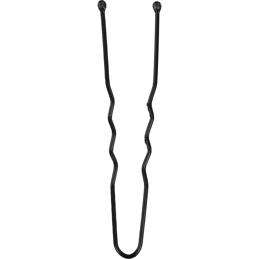 Sibel OBB Pins Metal Wavy 50mm Zwart 25   stuks