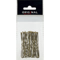 Sibel OBB Pins Metal Wavy 50mm Goud 25   stuks