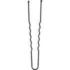 Sibel OBB Pins Metal Wavy 70mm Zwart 25   stuks