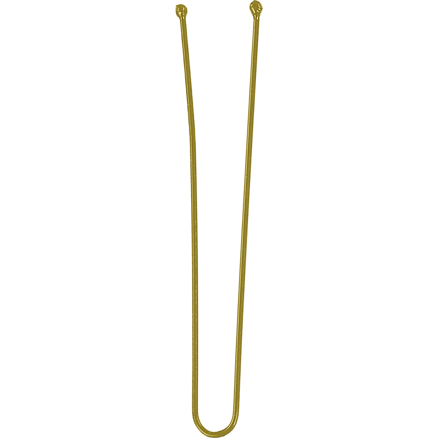 Sibel OBB Pins Metal Straight 60mm Goud 400   stuks