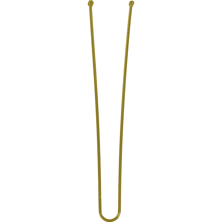 Sibel OBB Pins Metal Straight 70mm Goud 400   stuks
