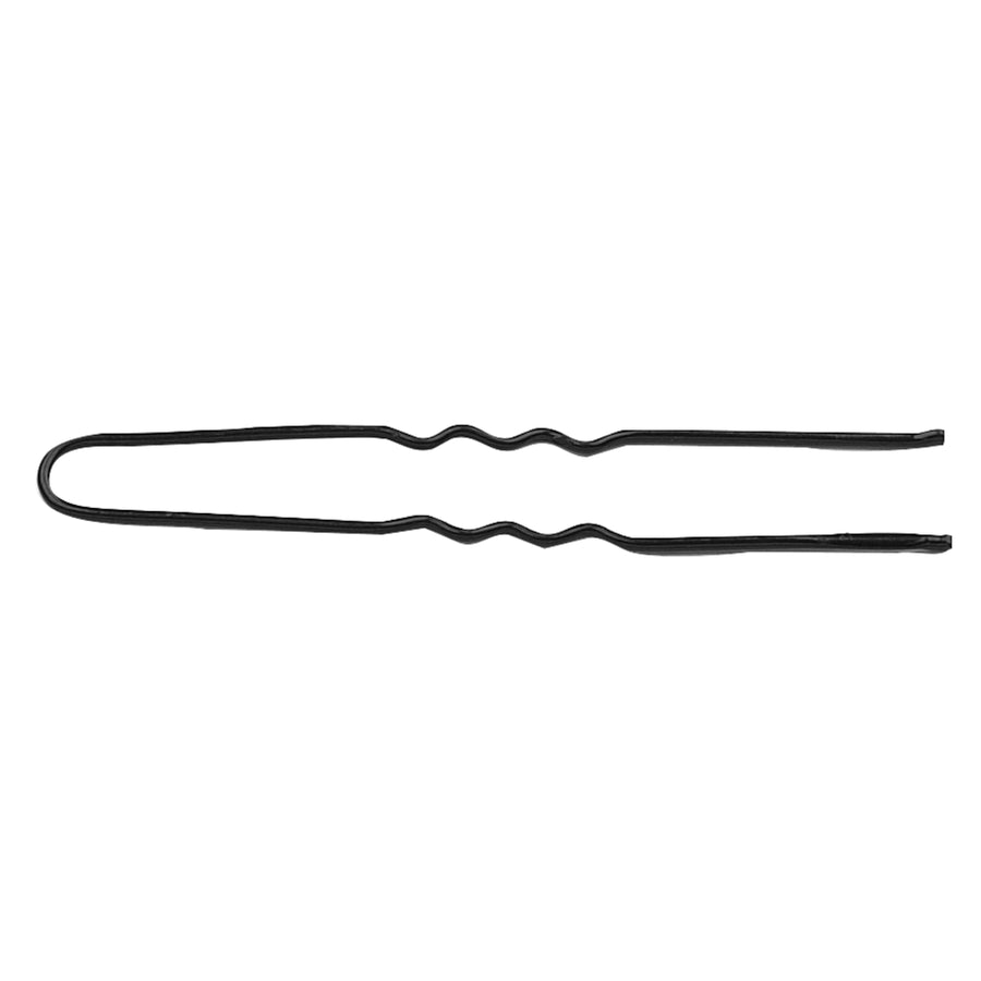 Sibel OBB Pins Metal Wavy 50mm Zwart 400   stuks