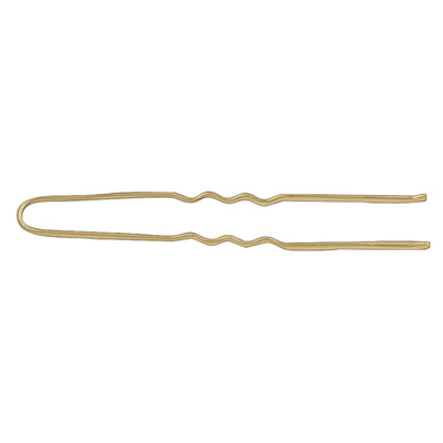 Sibel OBB Pins Metal Wavy 50mm Goud 400   stuks