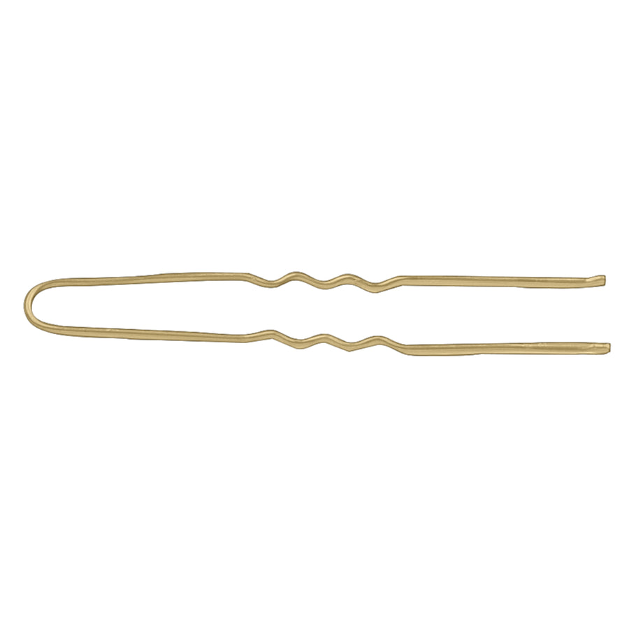 Sibel OBB Pins Metal Wavy 50mm Goud 400   stuks